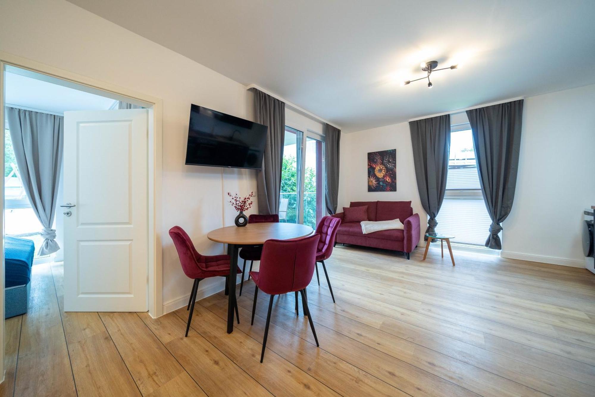 Moebliertes Wohnen - Nina Apartment Rostock Ngoại thất bức ảnh