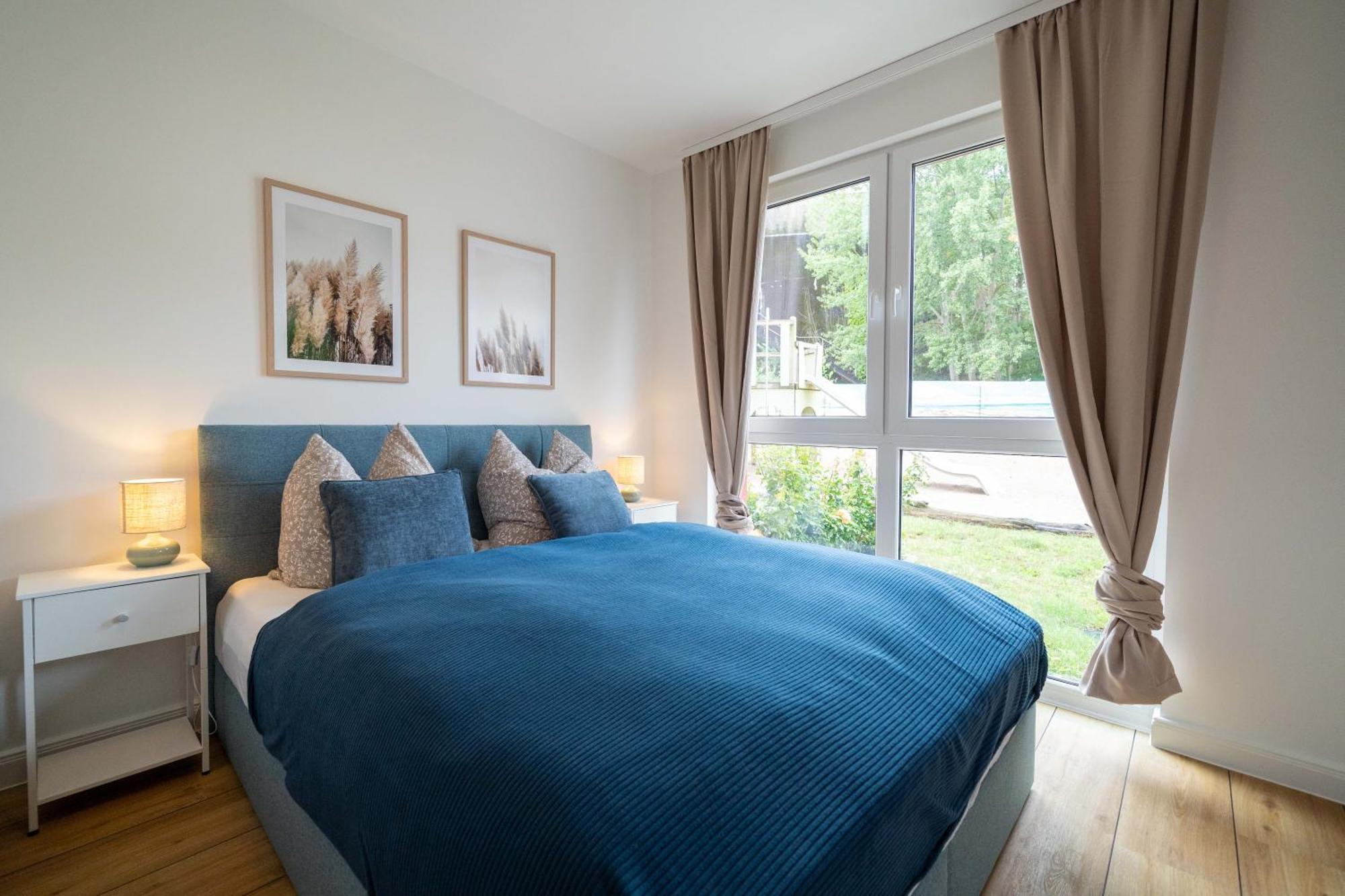 Moebliertes Wohnen - Nina Apartment Rostock Ngoại thất bức ảnh