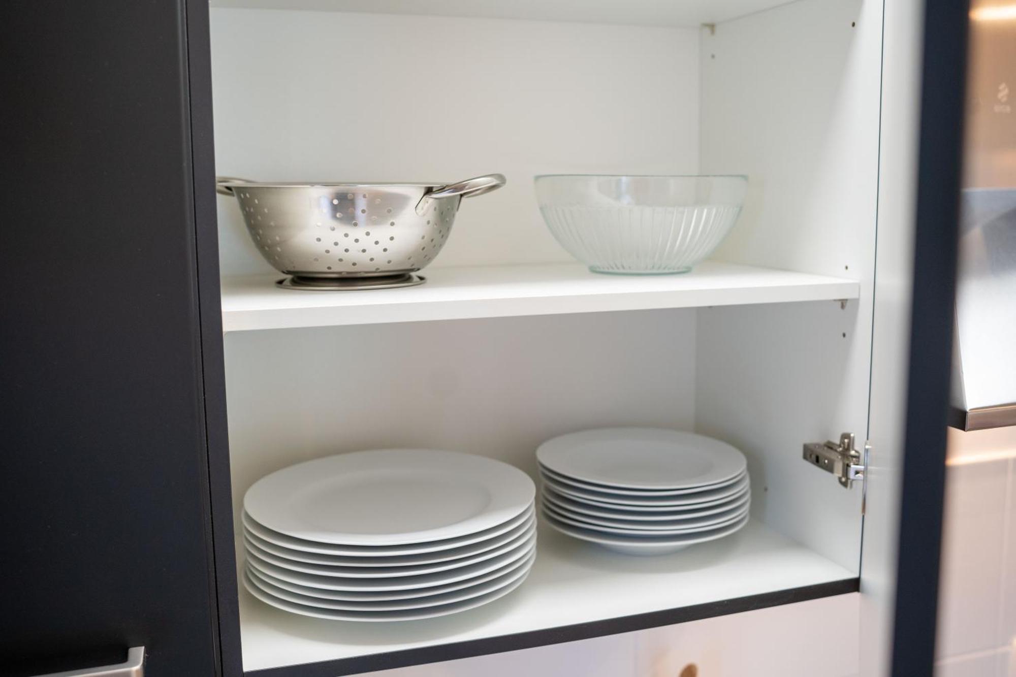 Moebliertes Wohnen - Nina Apartment Rostock Ngoại thất bức ảnh
